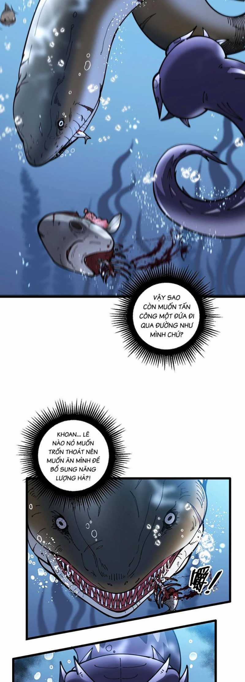 Lão Xà Tu Tiên Truyện Chương 4 trang 17