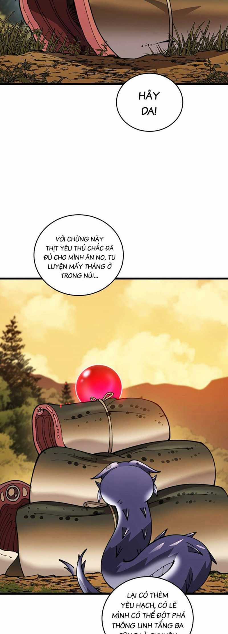 Lão Xà Tu Tiên Truyện Chương 4 trang 35