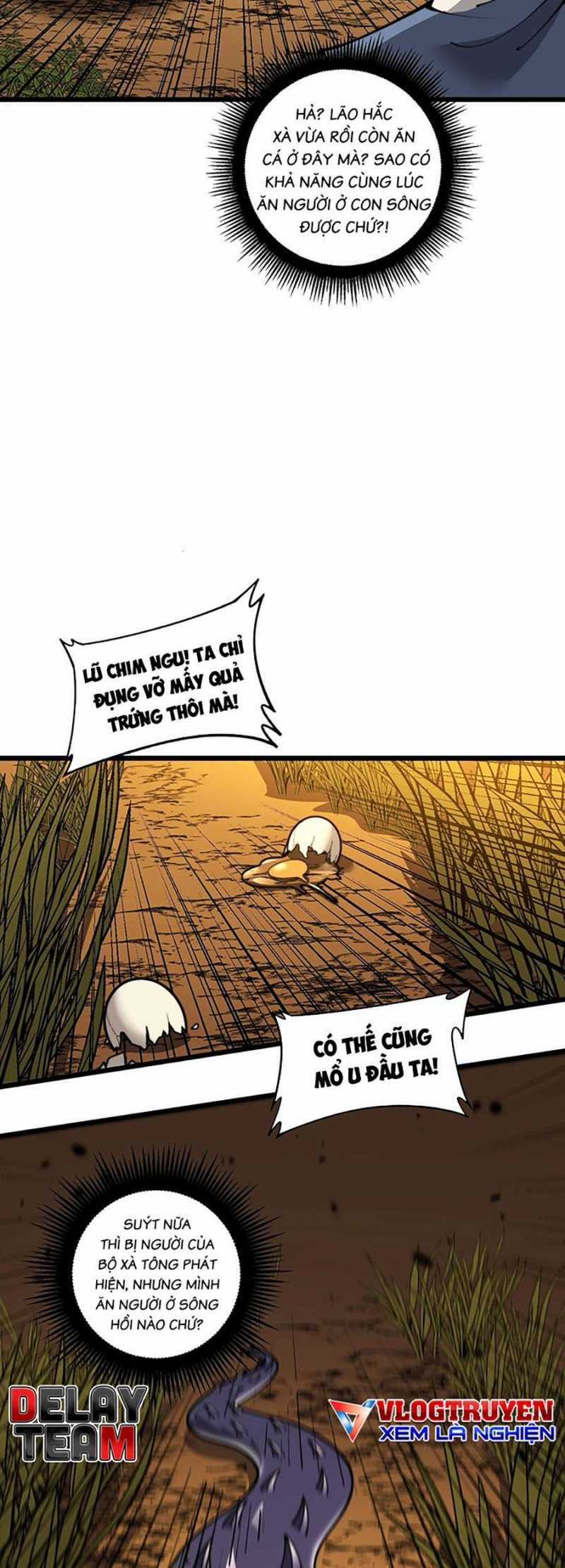 Lão Xà Tu Tiên Truyện Chương 4 trang 8