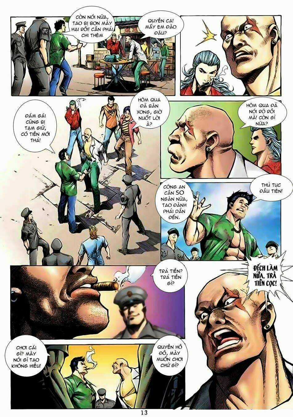 Lập Hoa Chánh Nhân Chapter 1 trang 11