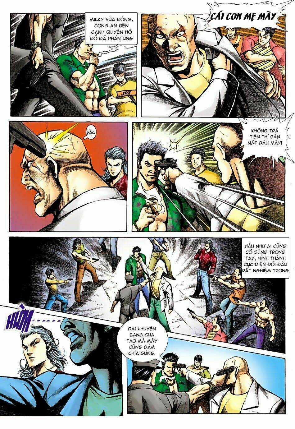 Lập Hoa Chánh Nhân Chapter 1 trang 12