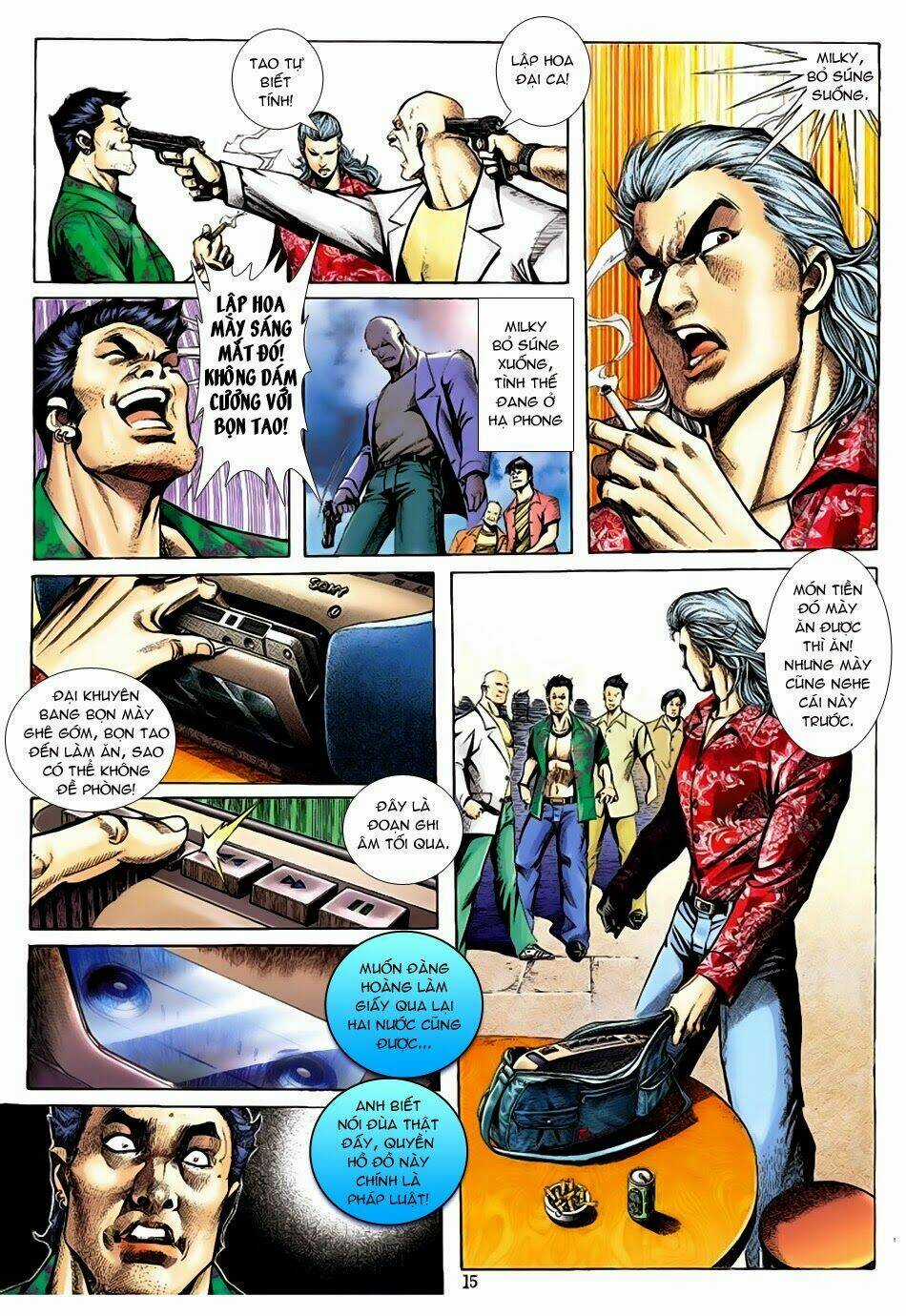 Lập Hoa Chánh Nhân Chapter 1 trang 13