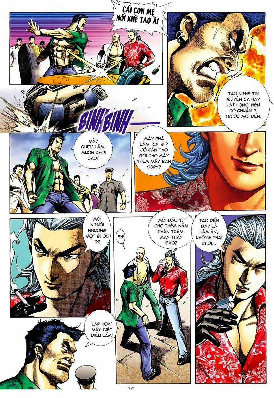 Lập Hoa Chánh Nhân Chapter 1 trang 14