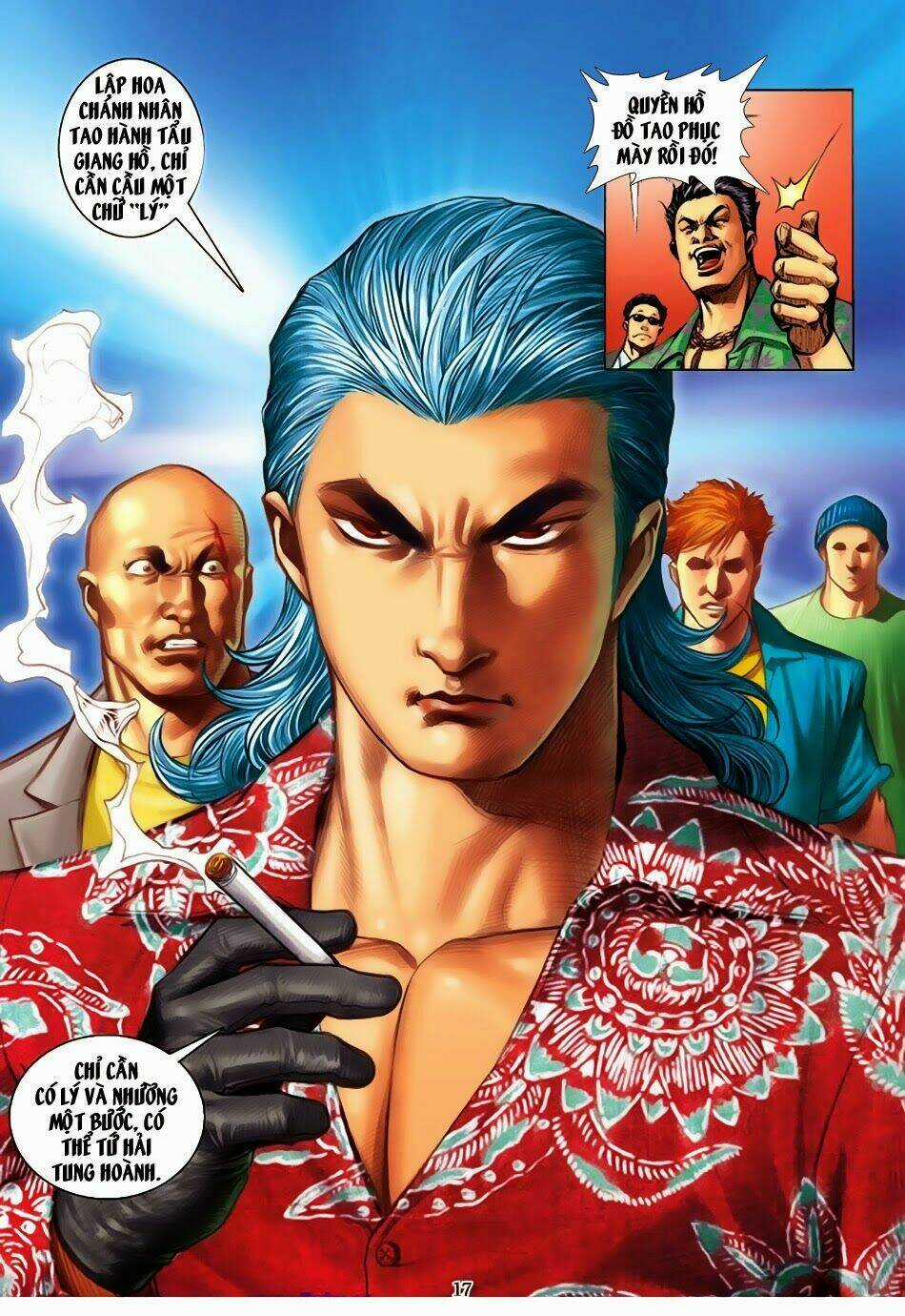 Lập Hoa Chánh Nhân Chapter 1 trang 15