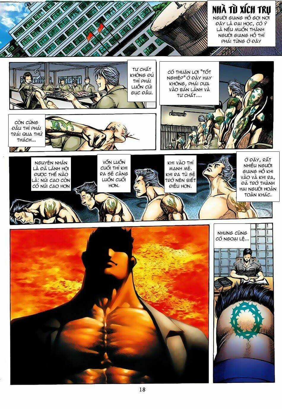 Lập Hoa Chánh Nhân Chapter 1 trang 16