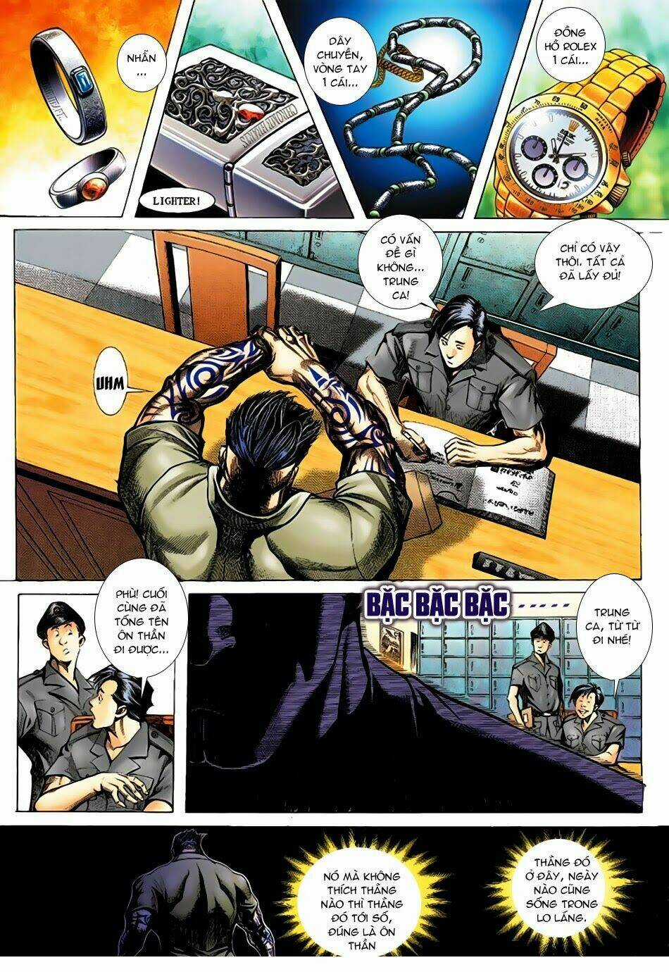 Lập Hoa Chánh Nhân Chapter 1 trang 17