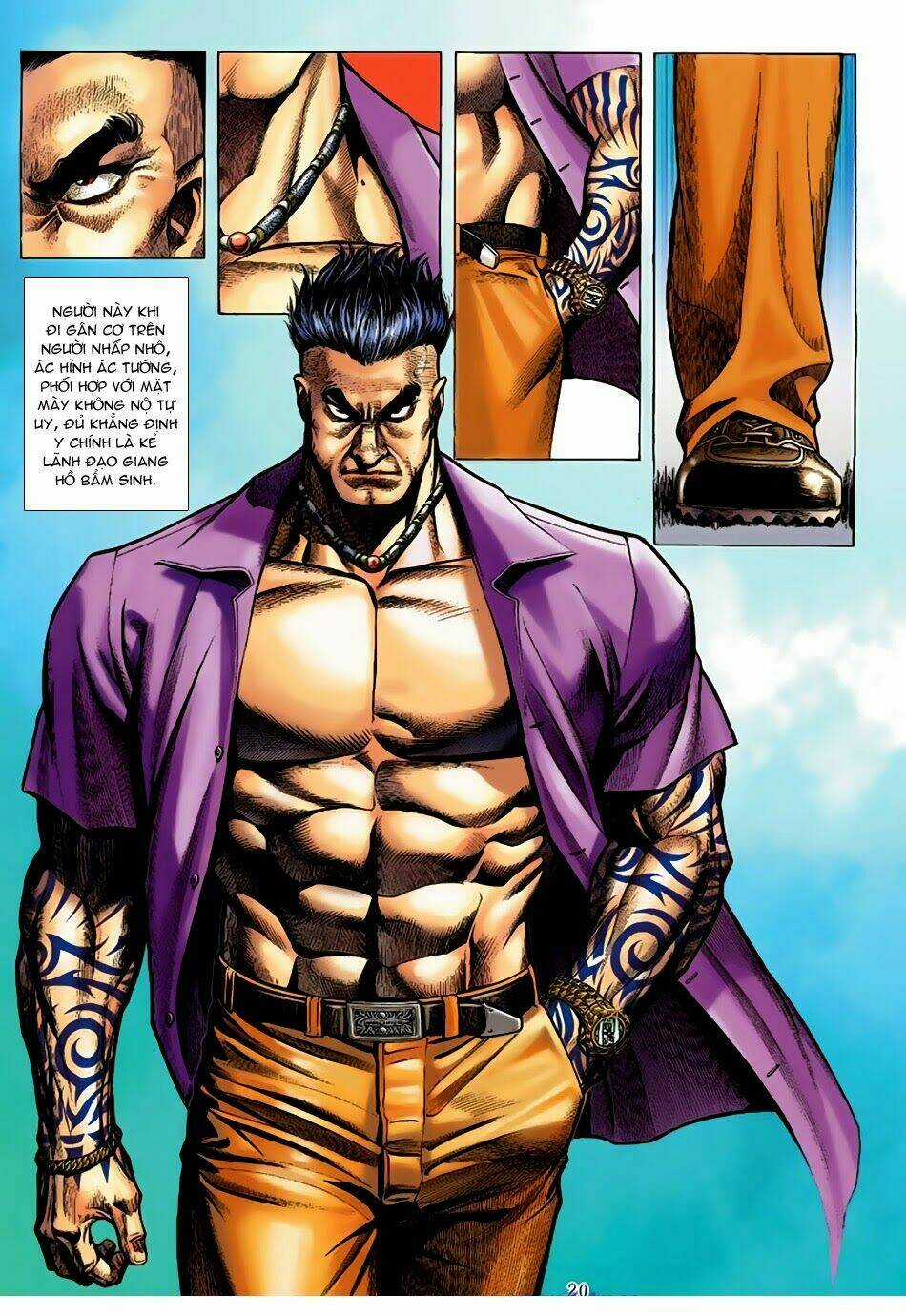 Lập Hoa Chánh Nhân Chapter 1 trang 18