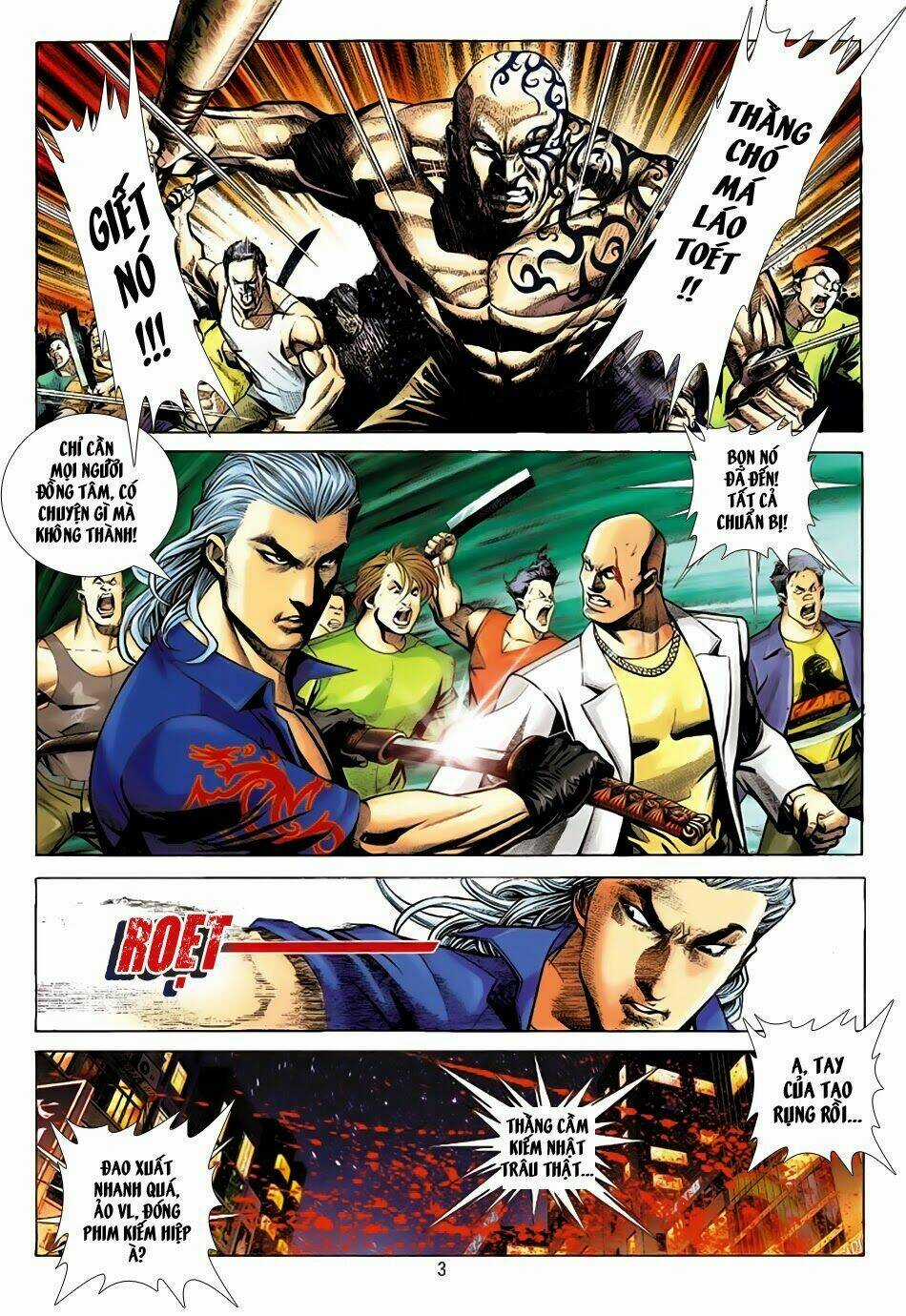 Lập Hoa Chánh Nhân Chapter 1 trang 2