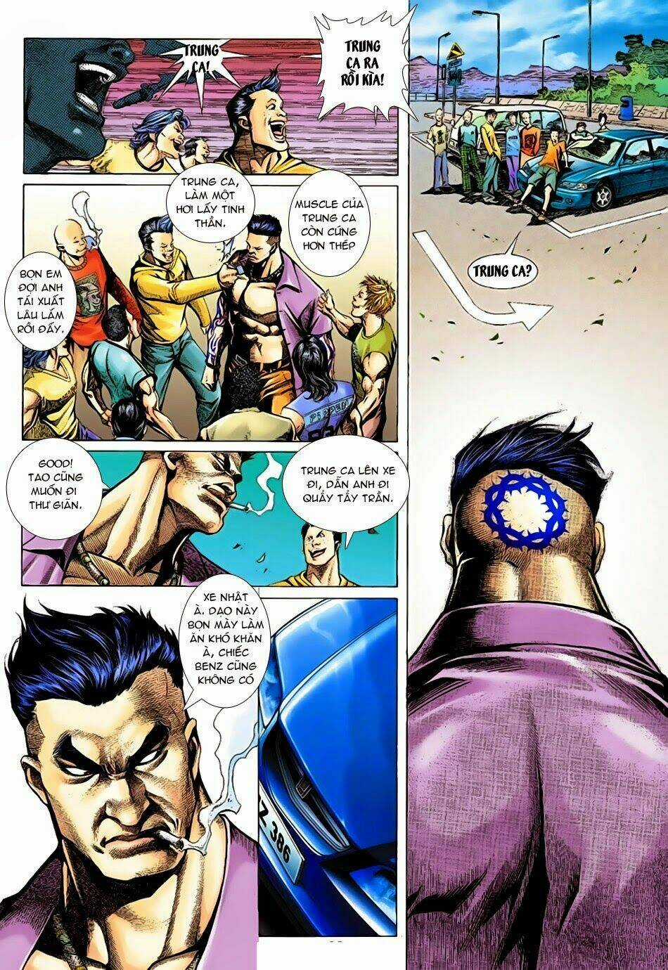 Lập Hoa Chánh Nhân Chapter 1 trang 20