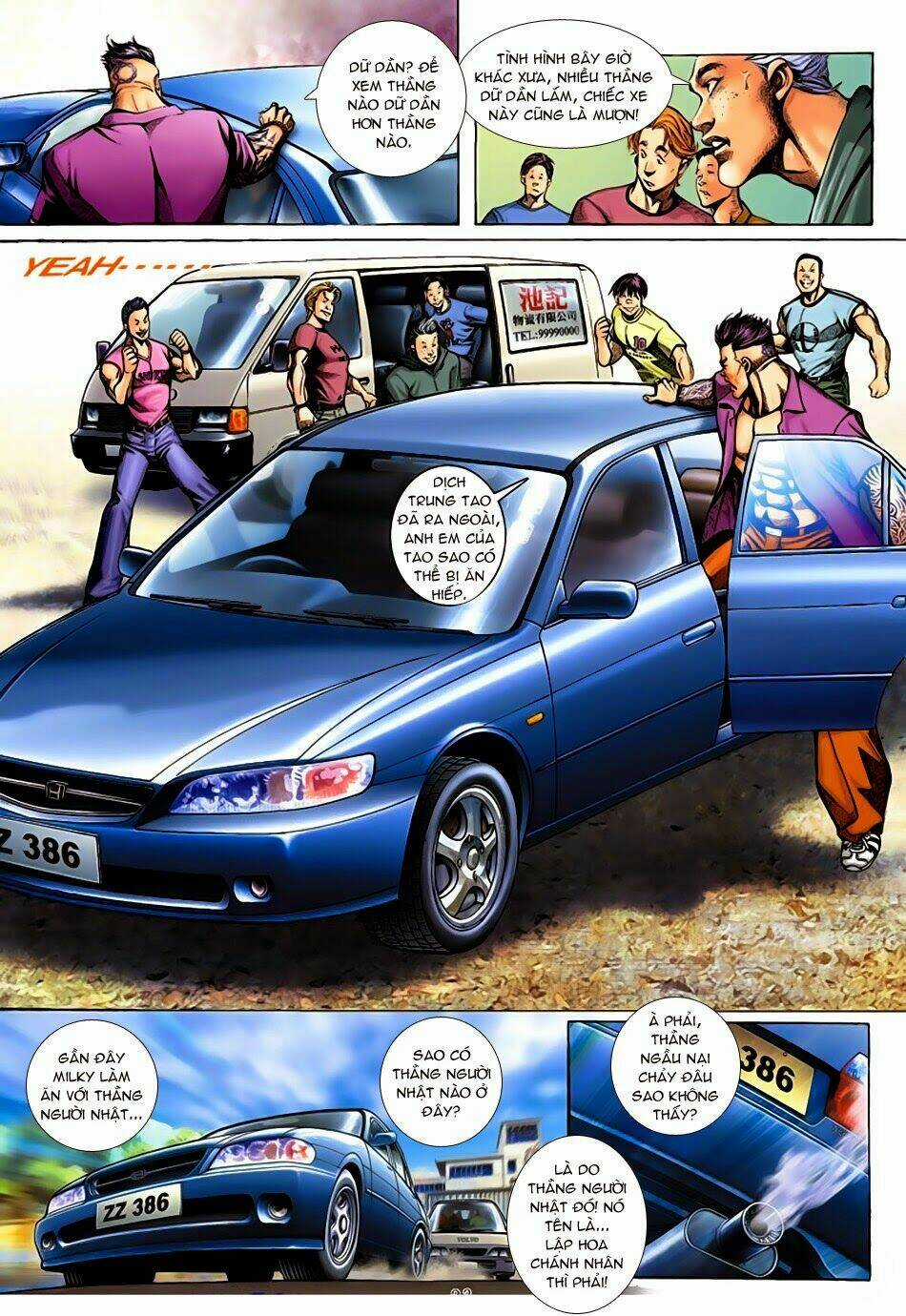 Lập Hoa Chánh Nhân Chapter 1 trang 21