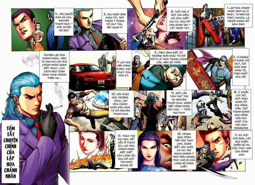 Lập Hoa Chánh Nhân Chapter 1 trang 22