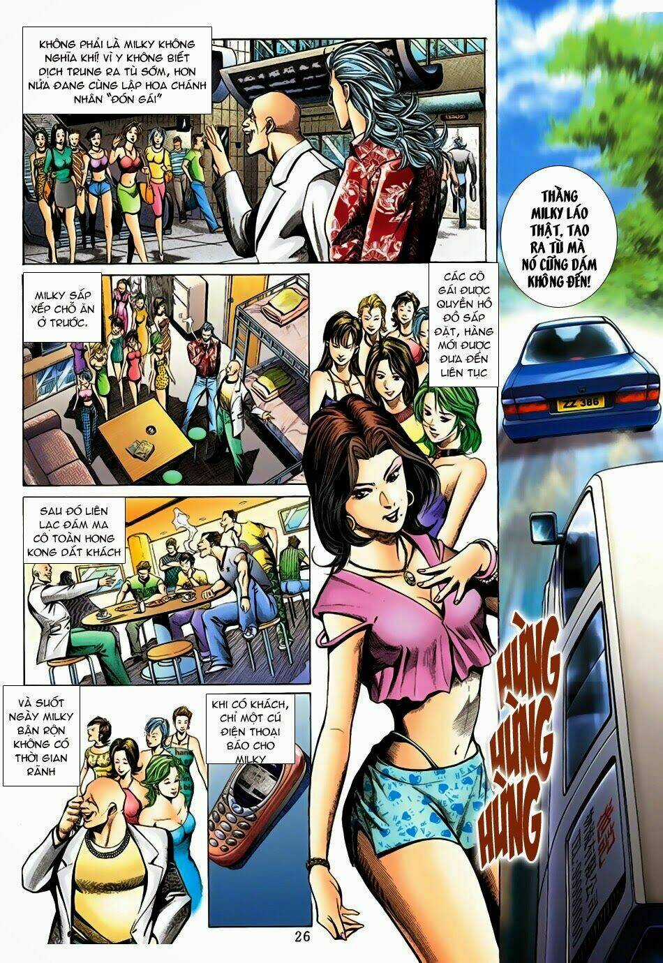 Lập Hoa Chánh Nhân Chapter 1 trang 23