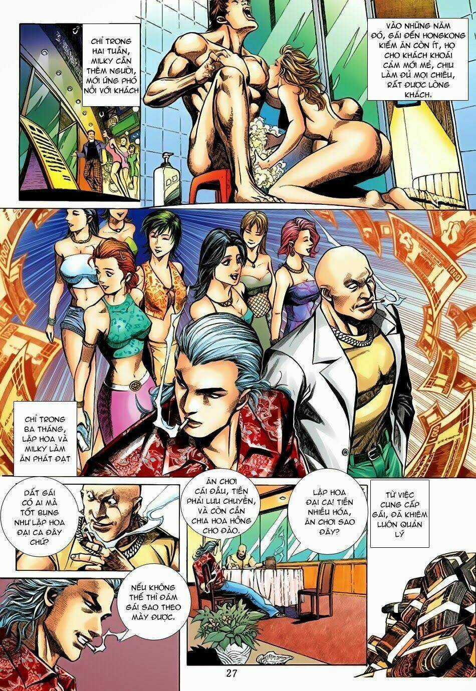 Lập Hoa Chánh Nhân Chapter 1 trang 24