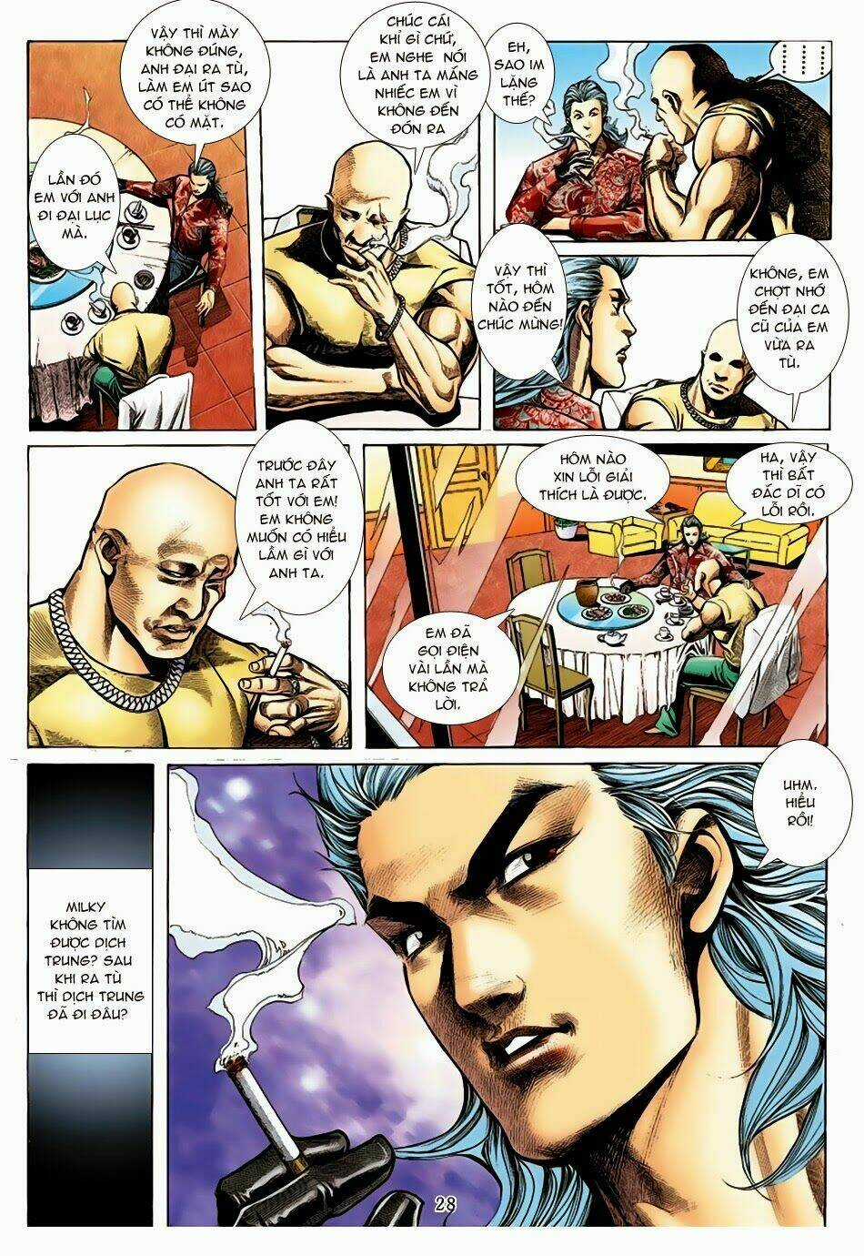 Lập Hoa Chánh Nhân Chapter 1 trang 25