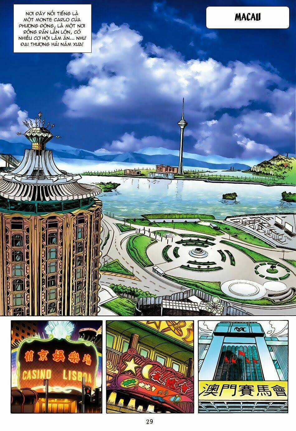 Lập Hoa Chánh Nhân Chapter 1 trang 26