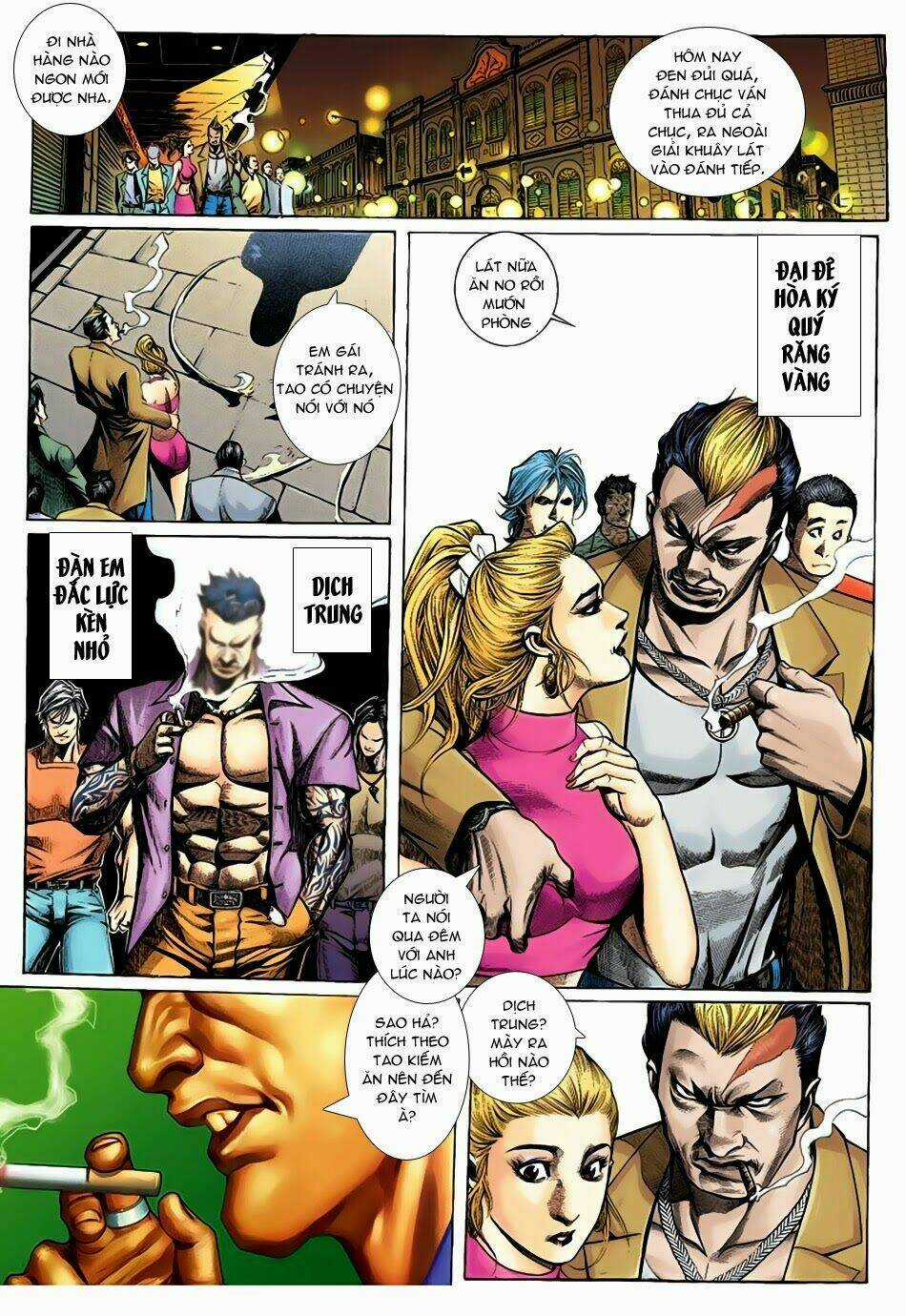 Lập Hoa Chánh Nhân Chapter 1 trang 27