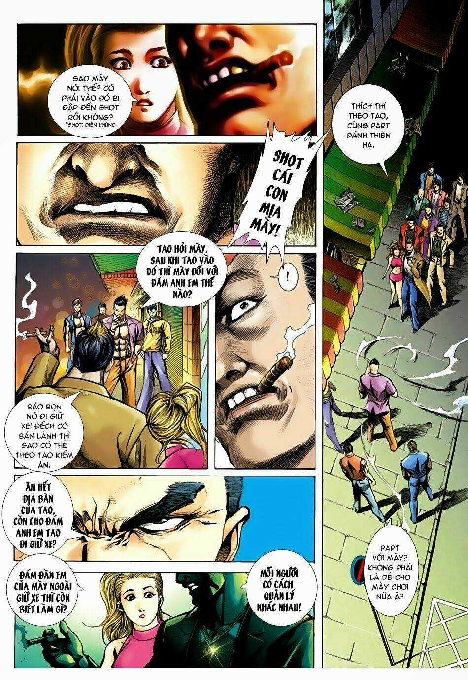 Lập Hoa Chánh Nhân Chapter 1 trang 28