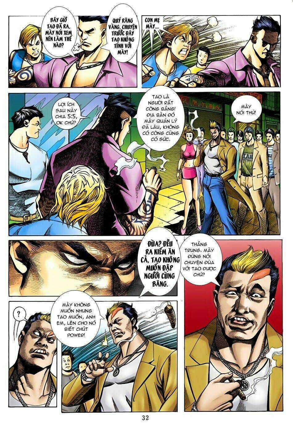 Lập Hoa Chánh Nhân Chapter 1 trang 29