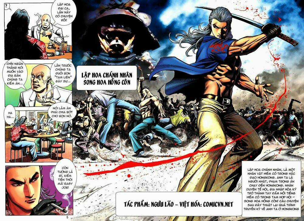 Lập Hoa Chánh Nhân Chapter 1 trang 3