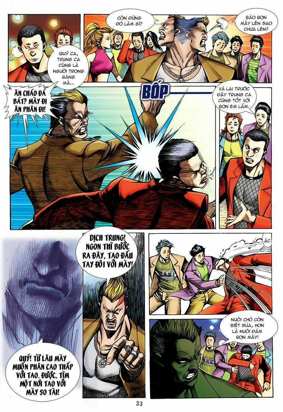 Lập Hoa Chánh Nhân Chapter 1 trang 30