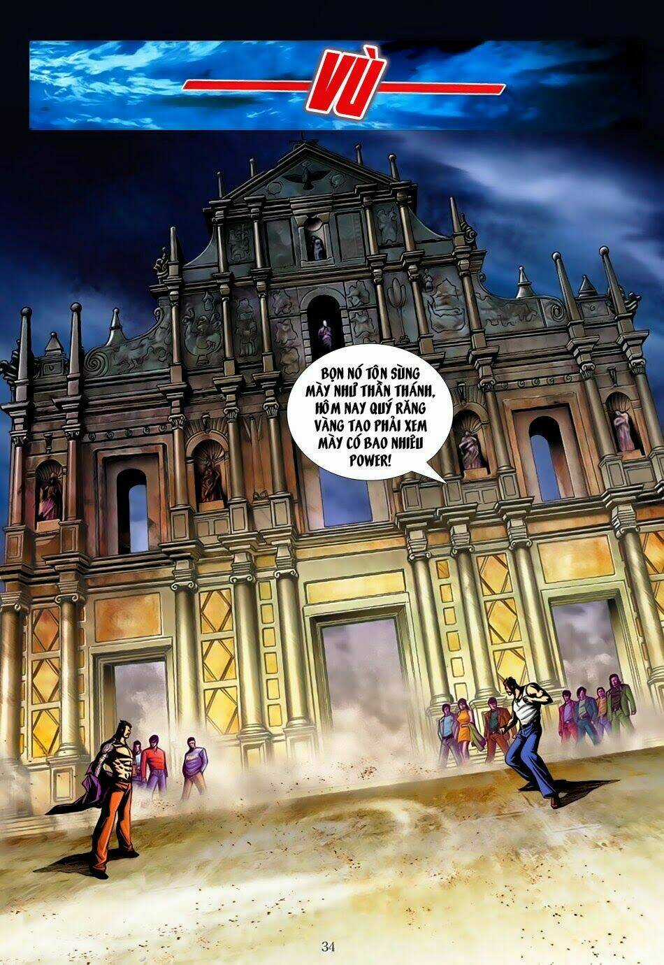 Lập Hoa Chánh Nhân Chapter 1 trang 31