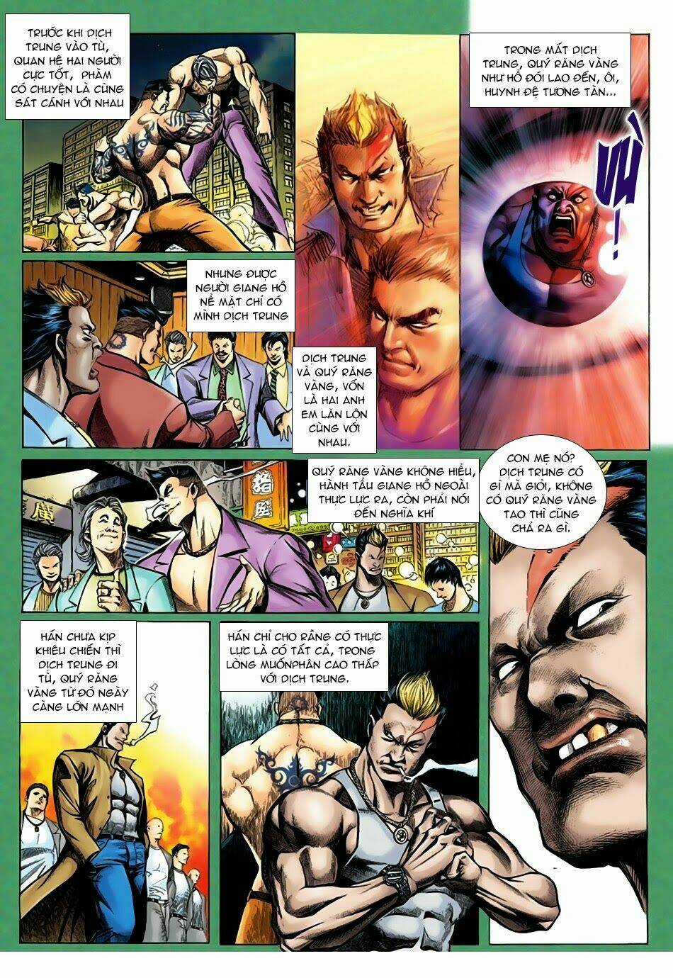 Lập Hoa Chánh Nhân Chapter 1 trang 33