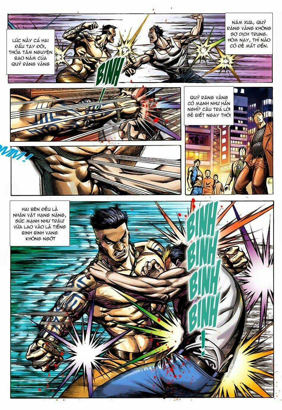 Lập Hoa Chánh Nhân Chapter 1 trang 34