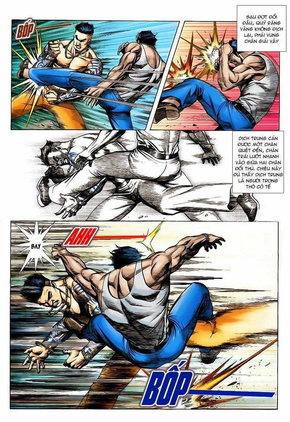 Lập Hoa Chánh Nhân Chapter 1 trang 35