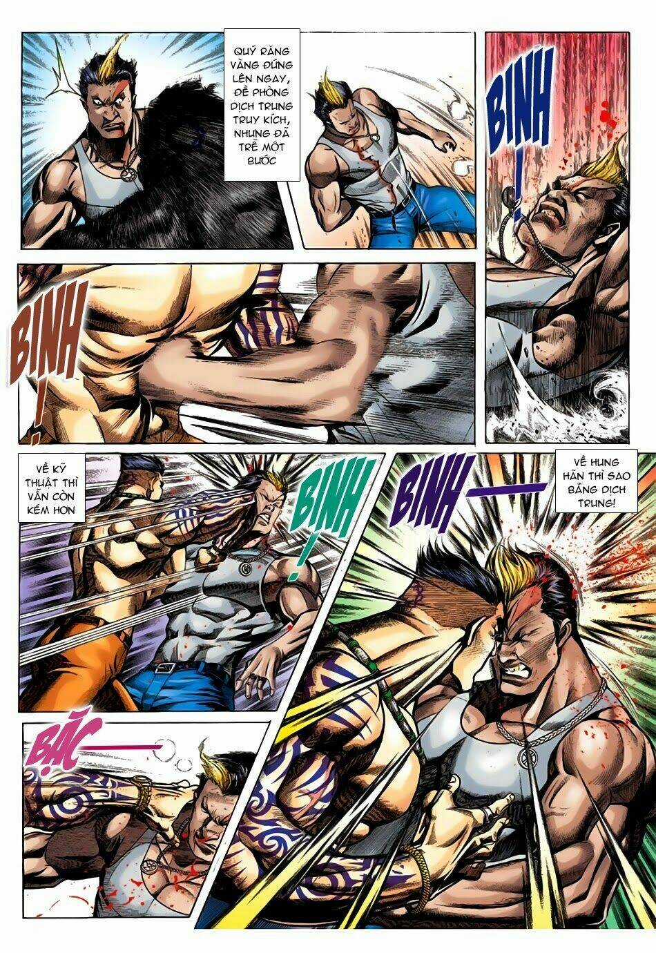 Lập Hoa Chánh Nhân Chapter 1 trang 36