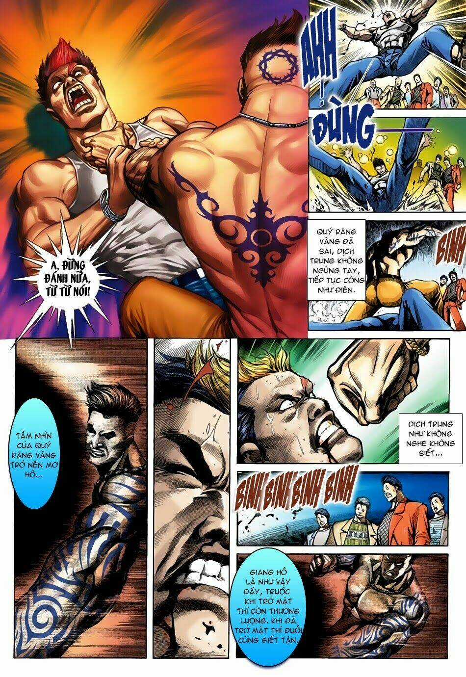 Lập Hoa Chánh Nhân Chapter 1 trang 38