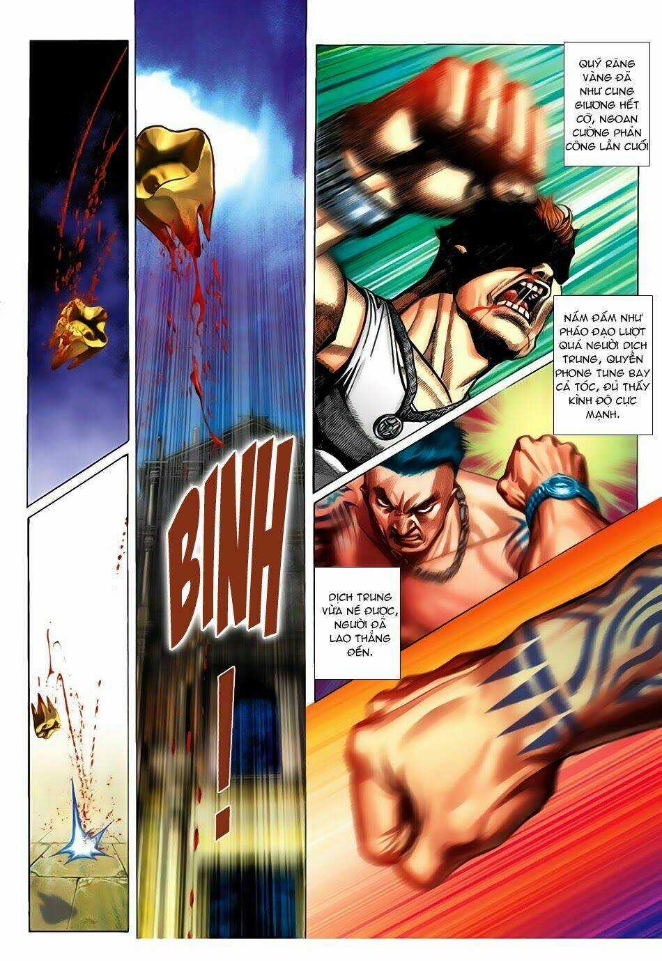 Lập Hoa Chánh Nhân Chapter 1 trang 39