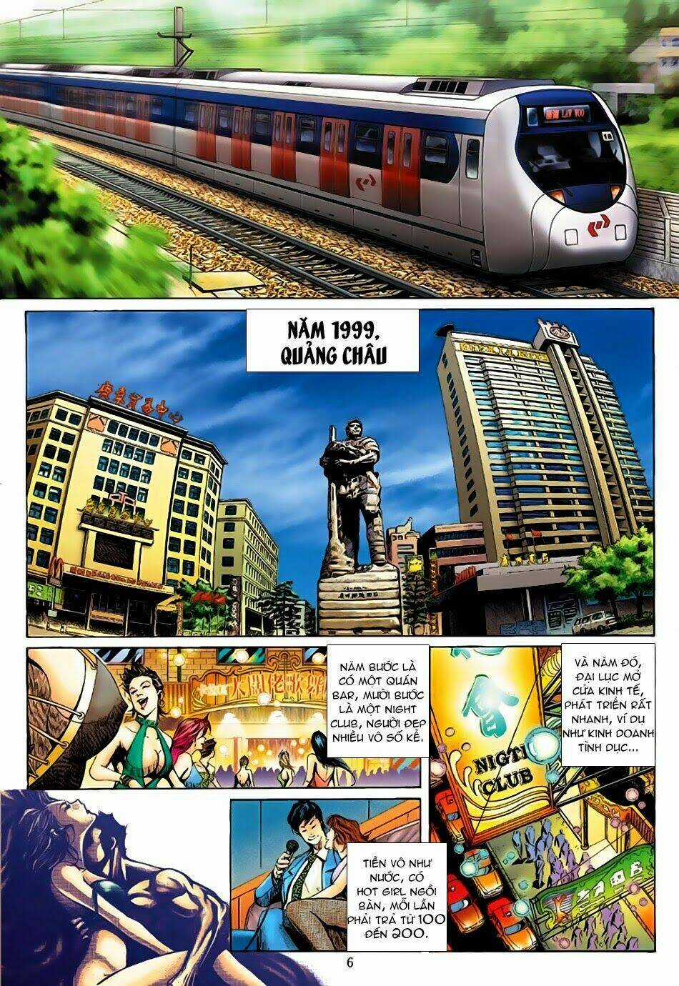 Lập Hoa Chánh Nhân Chapter 1 trang 4