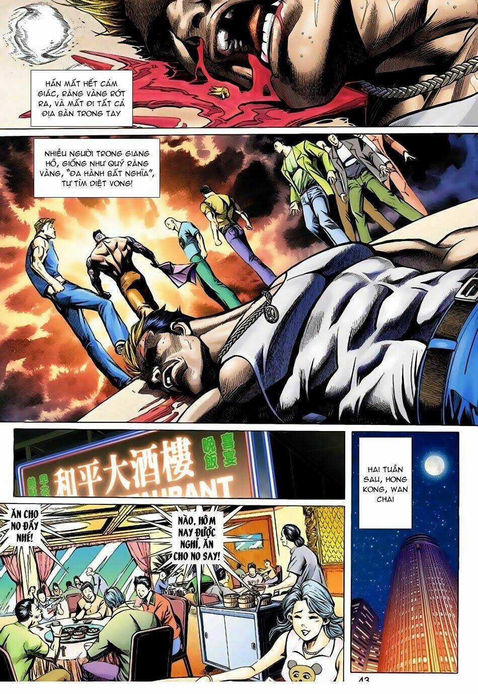 Lập Hoa Chánh Nhân Chapter 1 trang 40