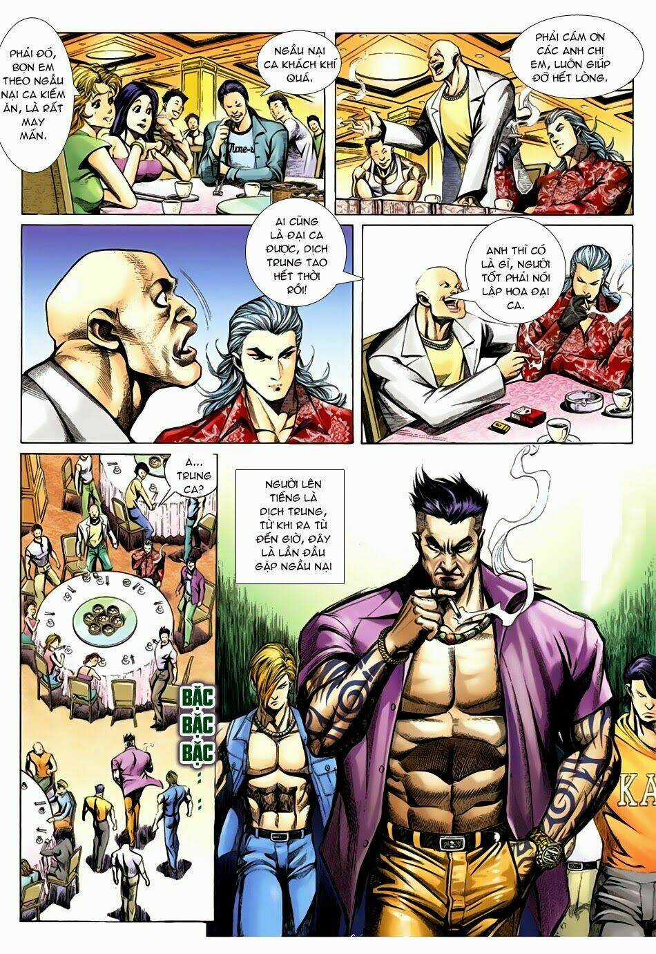 Lập Hoa Chánh Nhân Chapter 1 trang 41