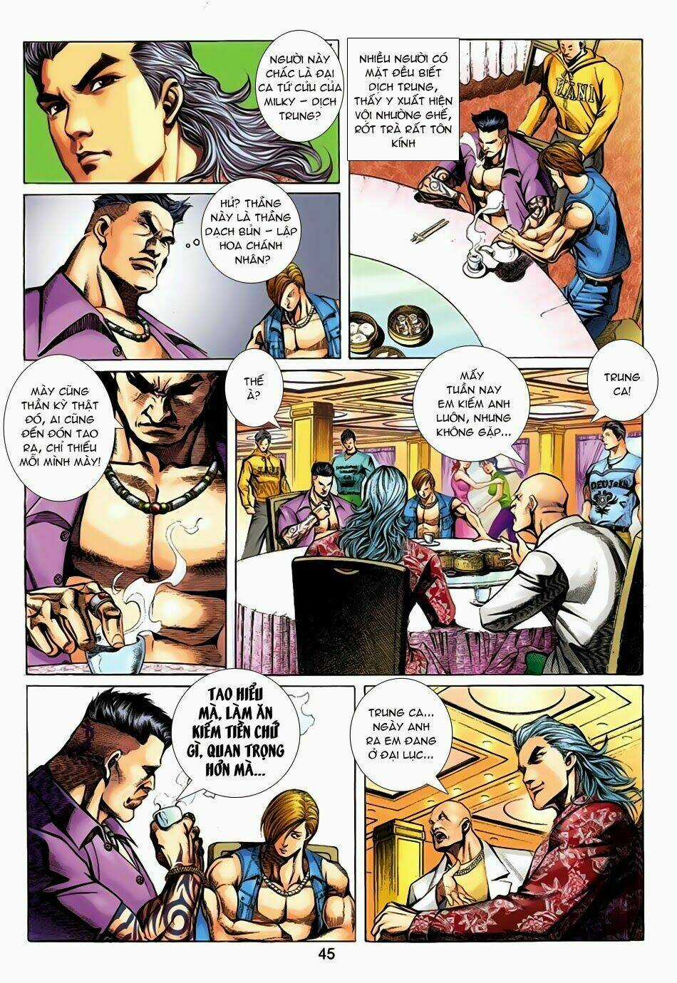 Lập Hoa Chánh Nhân Chapter 1 trang 42