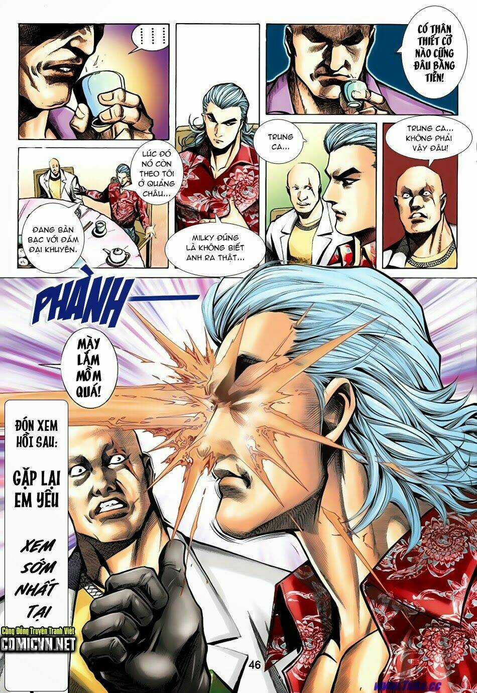 Lập Hoa Chánh Nhân Chapter 1 trang 43