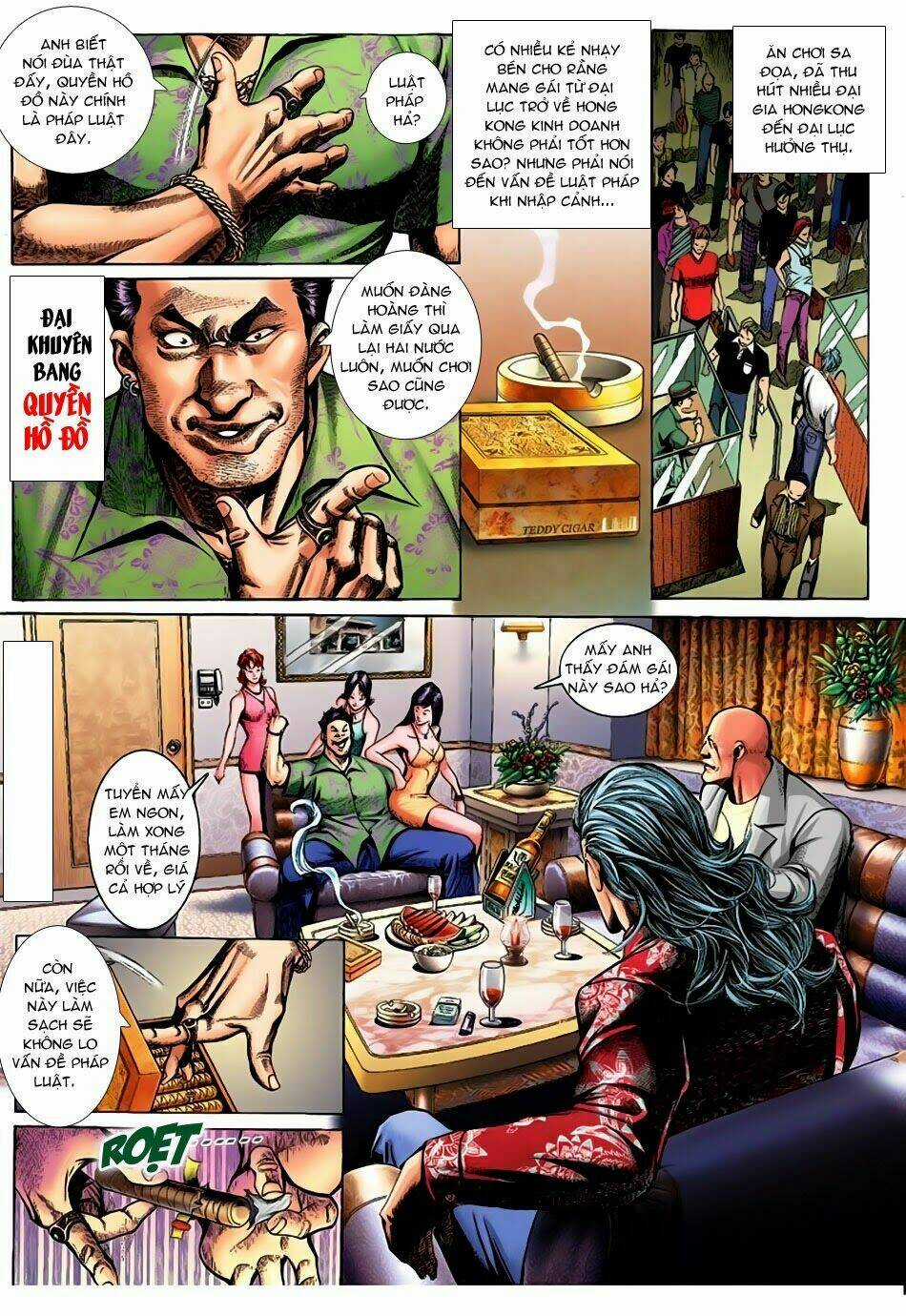 Lập Hoa Chánh Nhân Chapter 1 trang 5