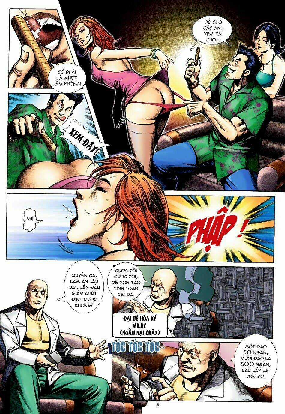 Lập Hoa Chánh Nhân Chapter 1 trang 6