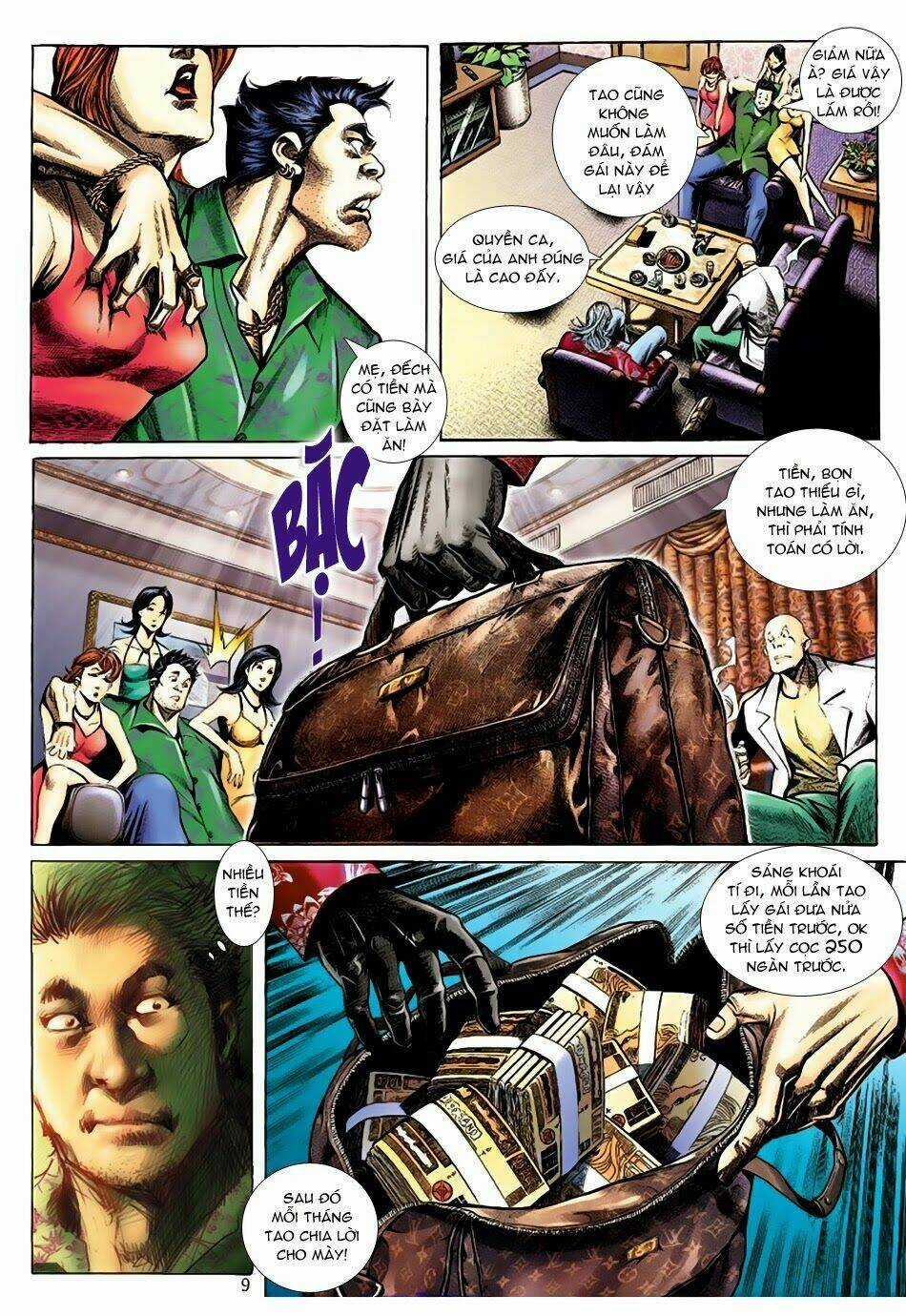 Lập Hoa Chánh Nhân Chapter 1 trang 7