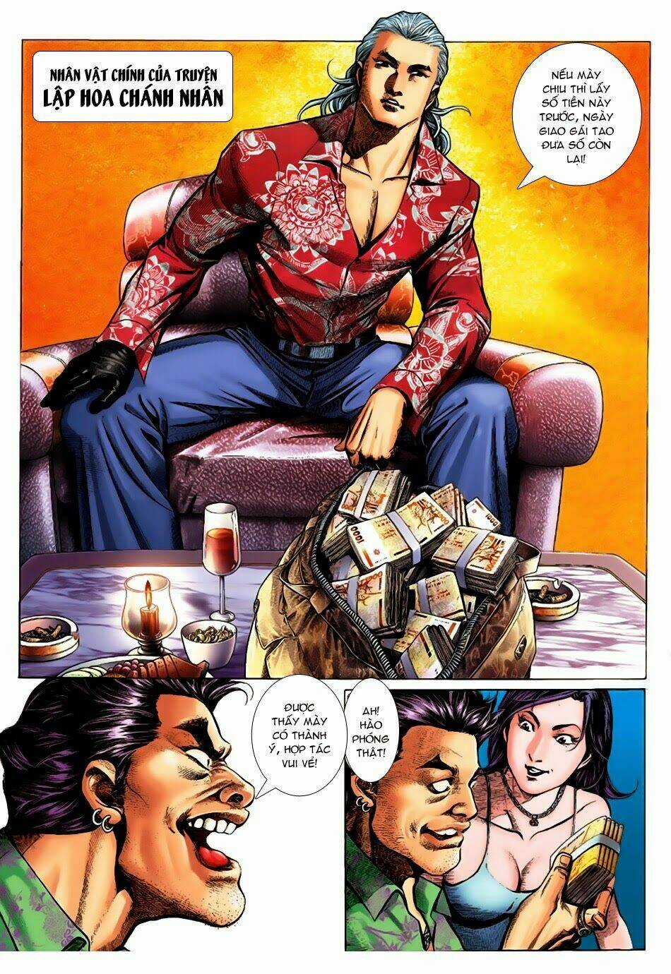 Lập Hoa Chánh Nhân Chapter 1 trang 8