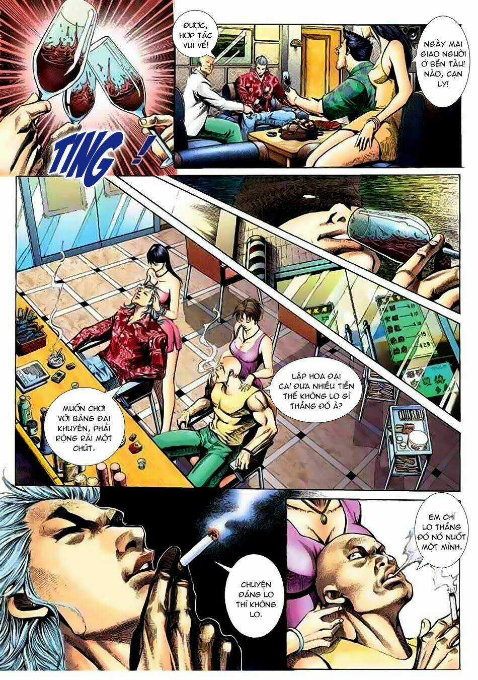 Lập Hoa Chánh Nhân Chapter 1 trang 9