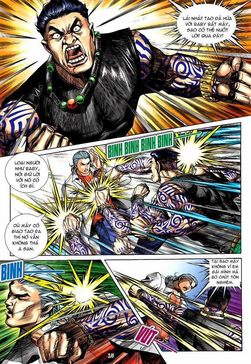 Lập Hoa Chánh Nhân Chapter 10 trang 12