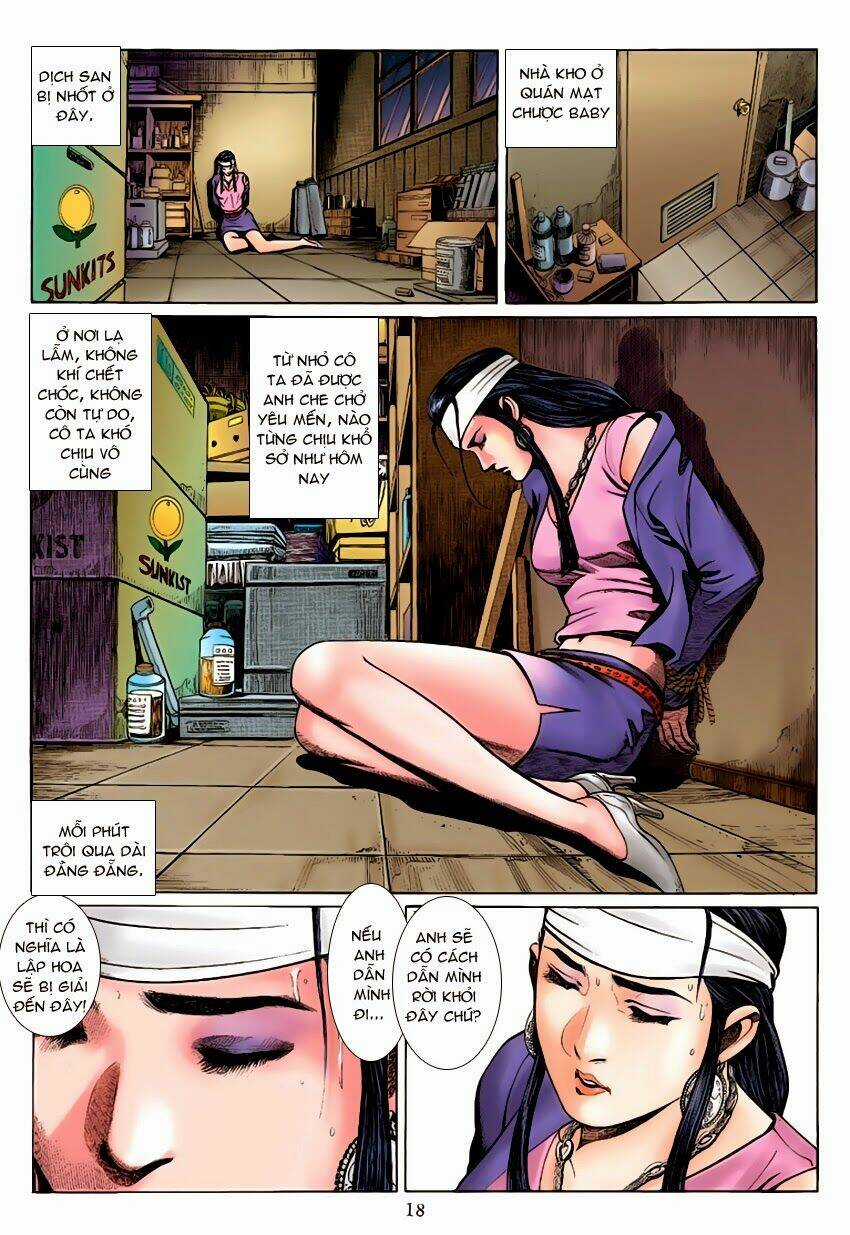 Lập Hoa Chánh Nhân Chapter 10 trang 15