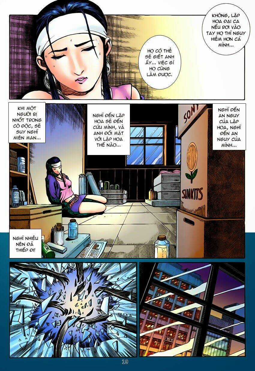 Lập Hoa Chánh Nhân Chapter 10 trang 16