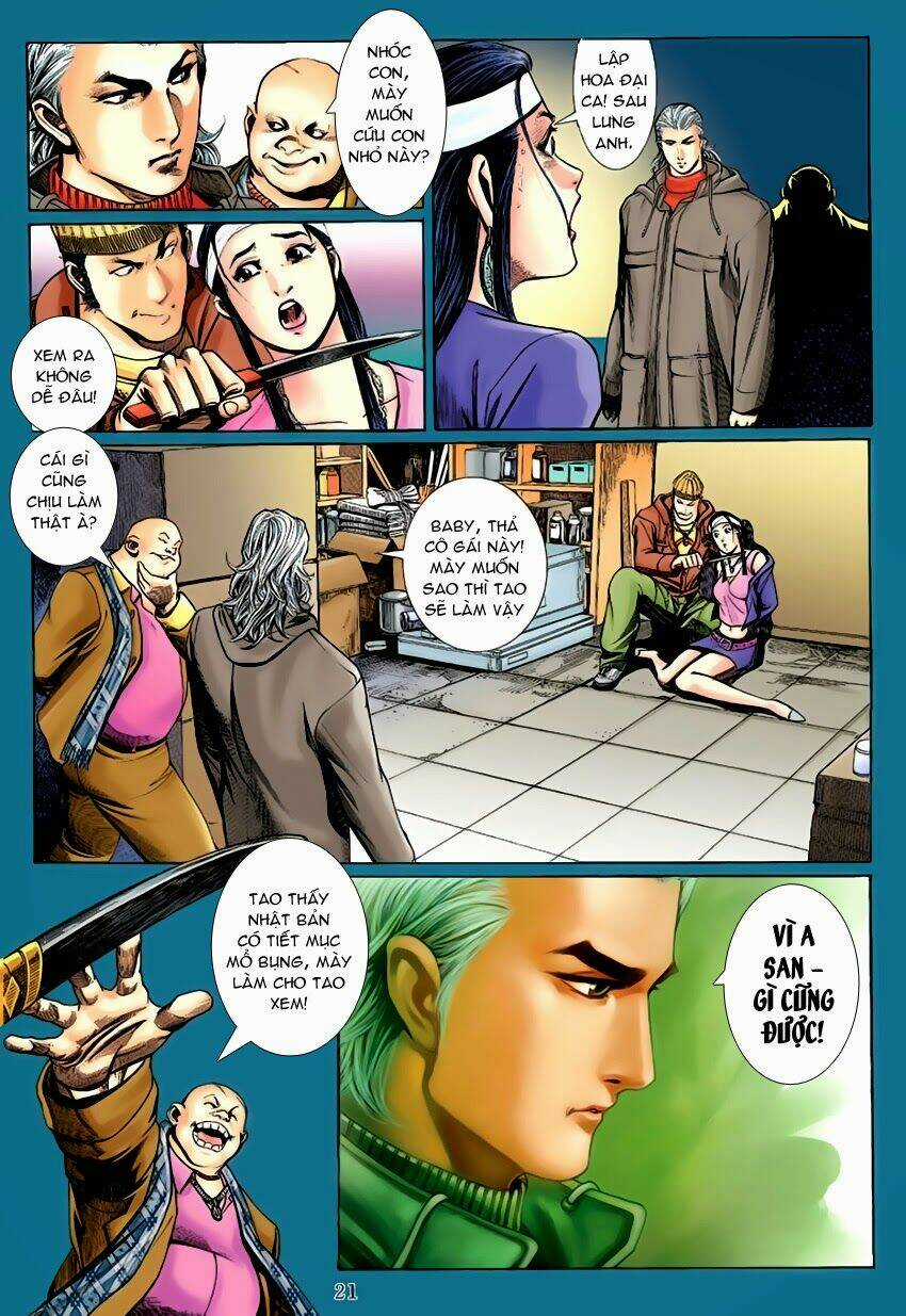 Lập Hoa Chánh Nhân Chapter 10 trang 18