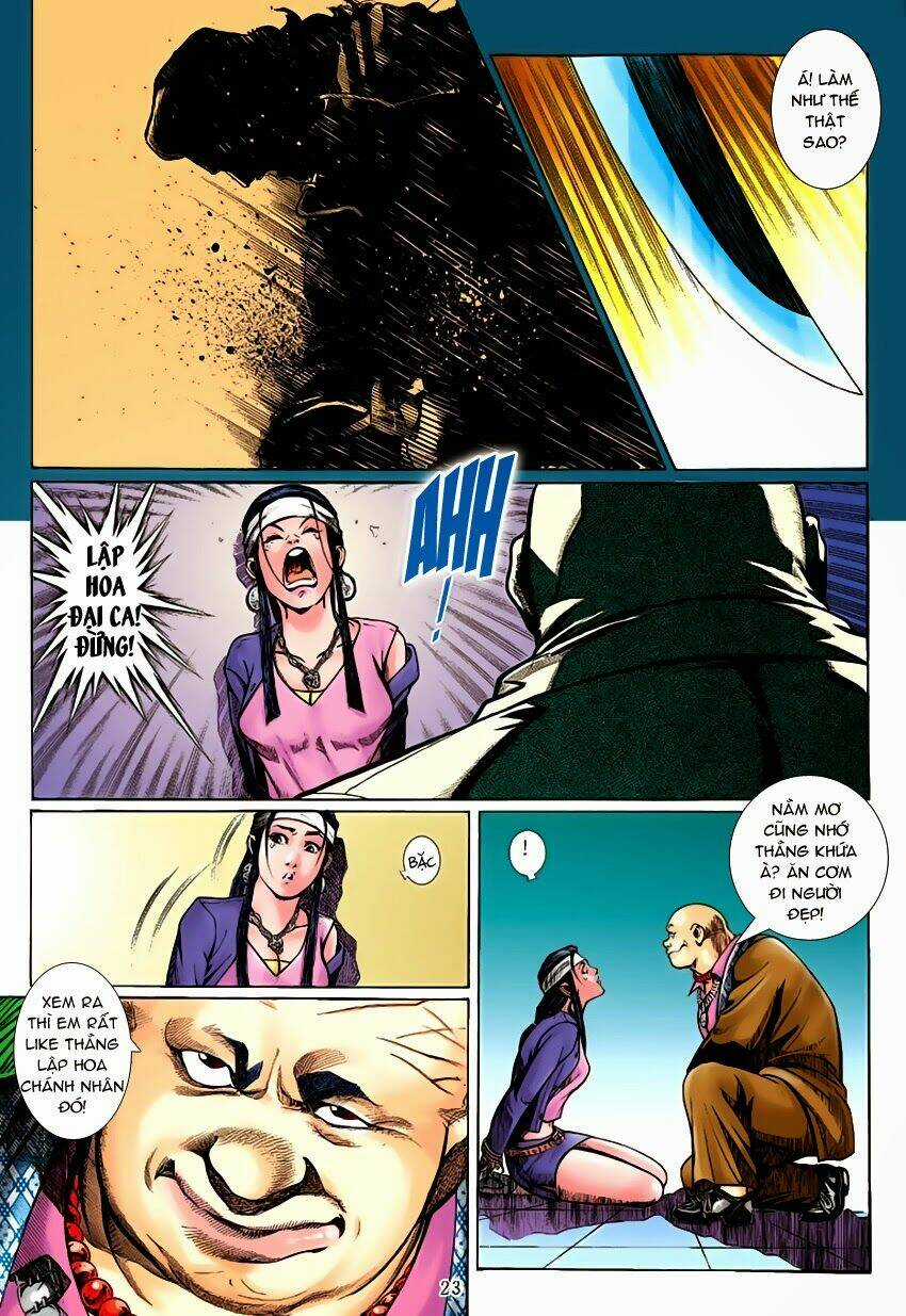 Lập Hoa Chánh Nhân Chapter 10 trang 20