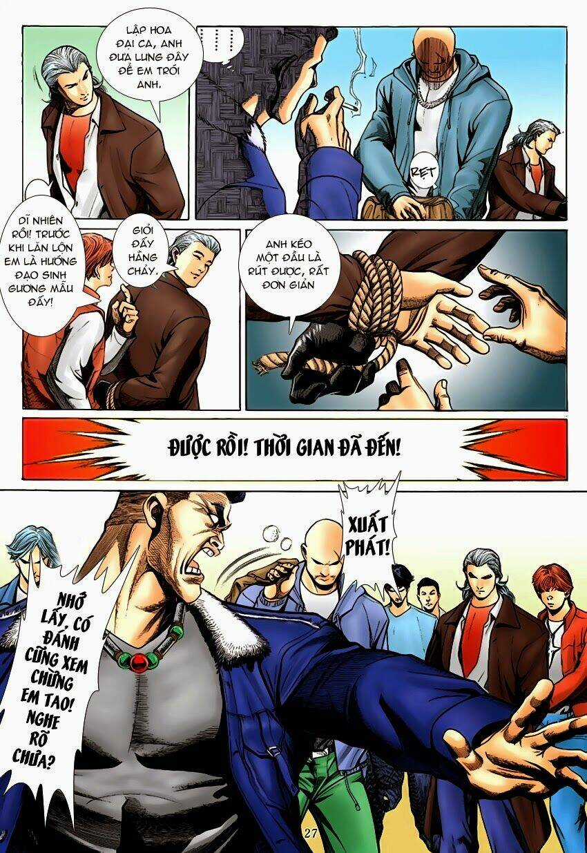 Lập Hoa Chánh Nhân Chapter 10 trang 24