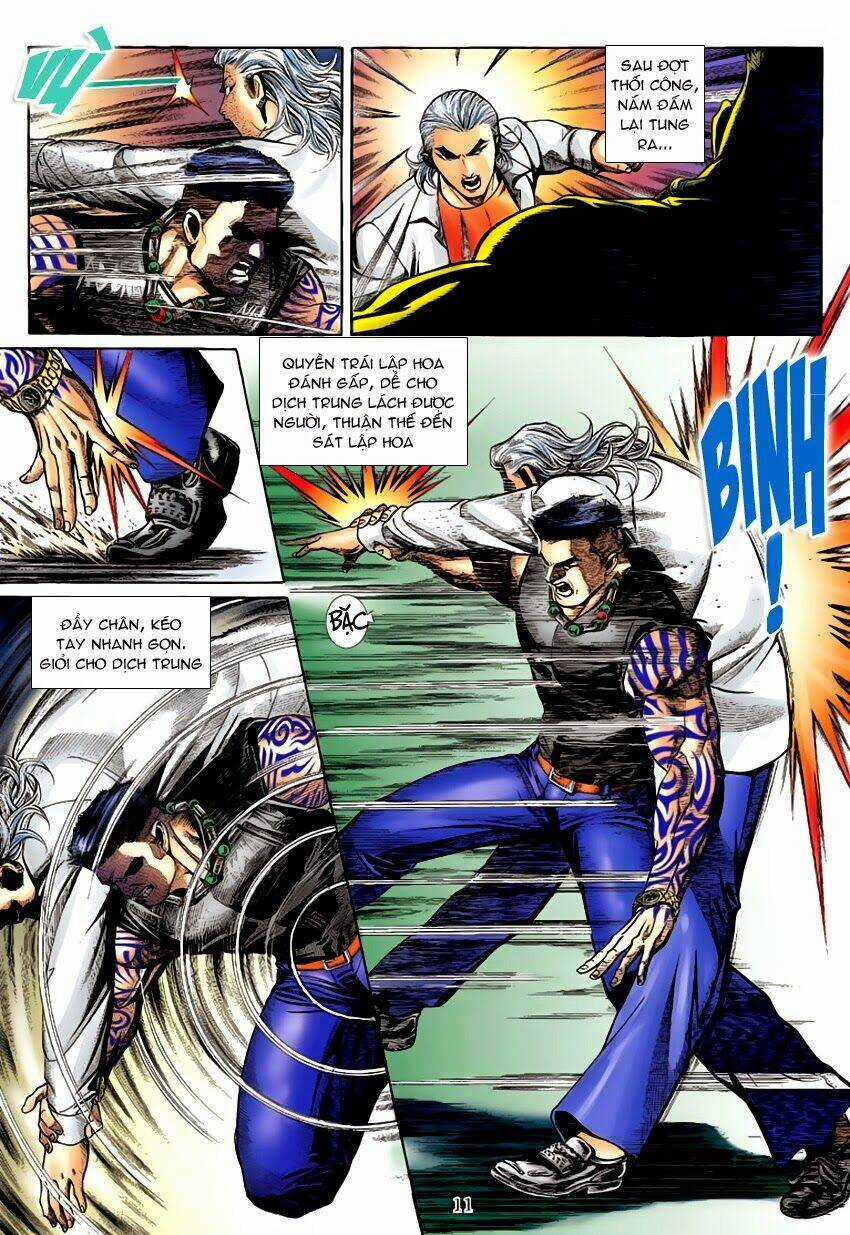 Lập Hoa Chánh Nhân Chapter 10 trang 8