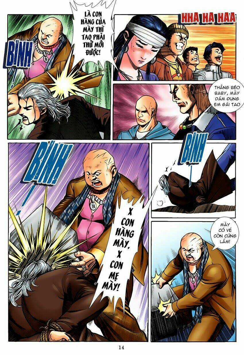 Lập Hoa Chánh Nhân Chapter 11 trang 11