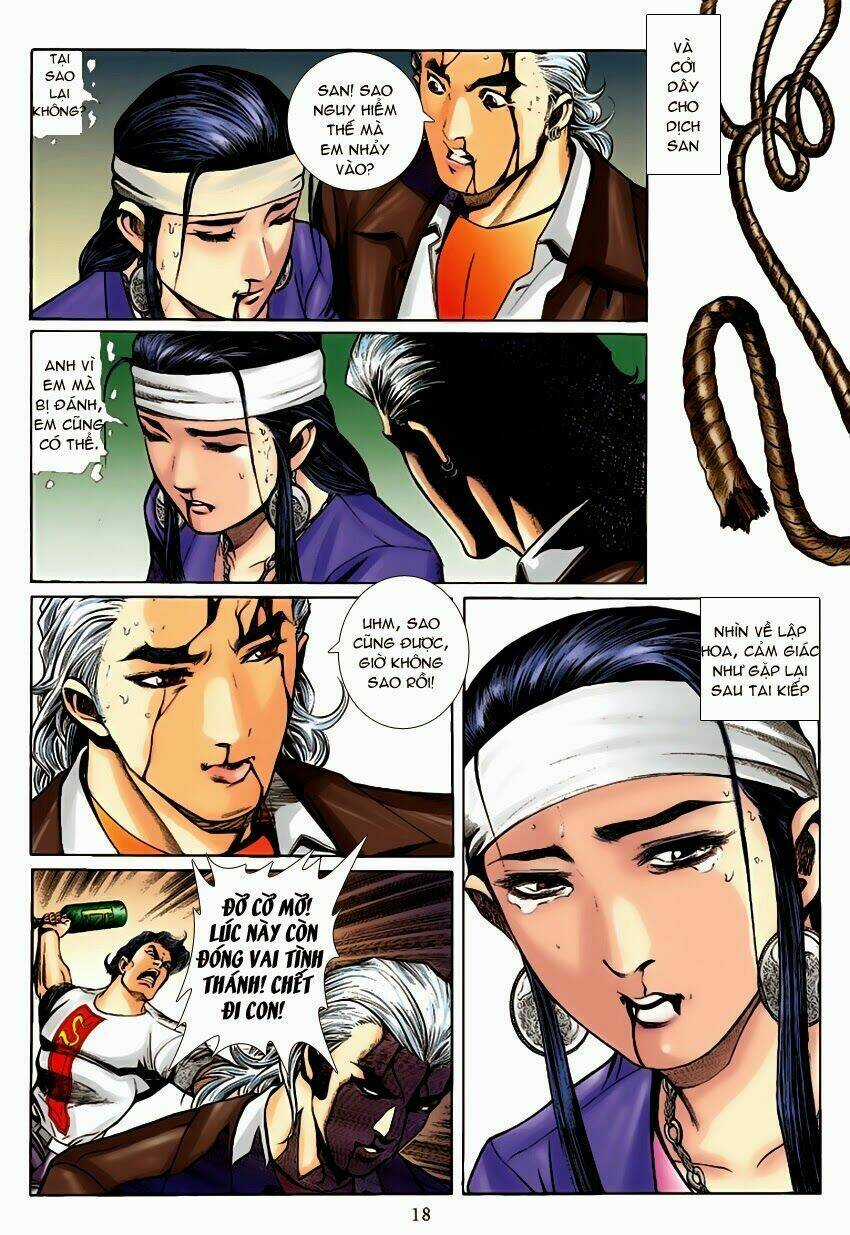 Lập Hoa Chánh Nhân Chapter 11 trang 15